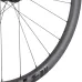 Asymmetric 35mm Depth 32mm External Width Clincher All Road Carbon Wheelset