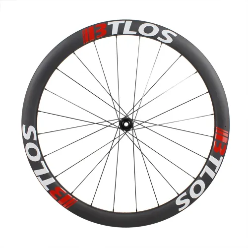 All Road 24mm Inner Width 44mm Depth Clincher  V-Shape Carbon Wheelset