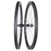 24mm Inner Width 45mm Depth All Road Wavy Carbon wheelset