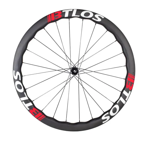 24mm Inner Width 45mm Depth All Road Wavy Carbon wheelset
