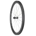 24mm Inner Width 45mm Depth All Road Wavy Carbon wheelset