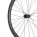 24mm Inner Width 45mm Depth All Road Wavy Carbon wheelset