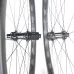 24mm Inner Width 45mm Depth All Road Wavy Carbon wheelset