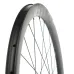 700C 50mm Depth Hookless Disc Asymmetrical Carbon Wheels