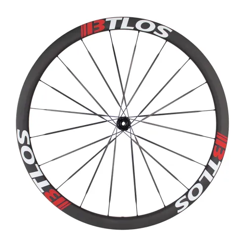 Asymmetric All Road 35mm Depth 32mm External Width Clincher Hookless Carbon Wheelset