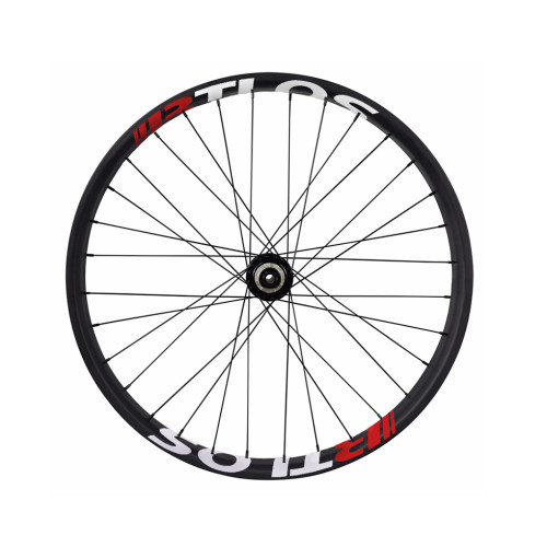  double wall fat bike carbon wheelset with 90 mm wide 26 inch