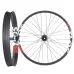 Premium 26er 65mm  external width fat bike single wall carbon wheels