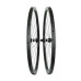 Asymmetric 35mm depth Gravel/CX Disc carbon wheelset