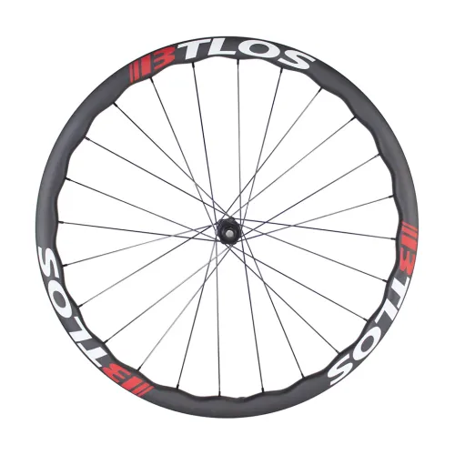 Asymmetrical 35mm Depth Gravel/CX Disc Wavy Carbon Wheelset
