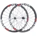 Asymmetrical 35mm Depth Gravel/CX Disc Wavy Carbon Wheelset