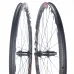 Asymmetrical 35mm Depth Gravel/CX Disc Wavy Carbon Wheelset