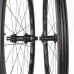 45mm Depth Adventure Gravel Tubeless Compatible Asymmetrical Wavy Carbon wheelset