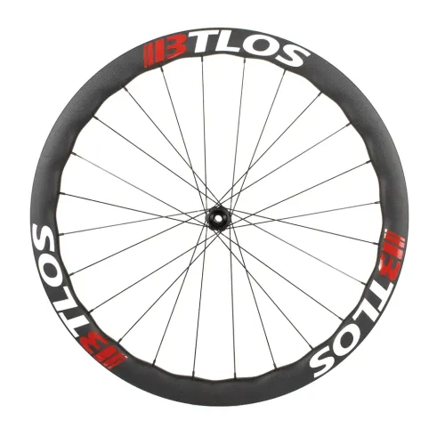 45mm Depth Adventure Gravel  Tubeless Compatible Wavy Carbon wheelset