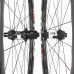 45mm Depth Adventure Gravel  Tubeless Compatible Wavy Carbon wheelset