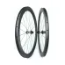 All Road Hookless 54mm Depth 31mm External Width V-shape Carbon Wheelset