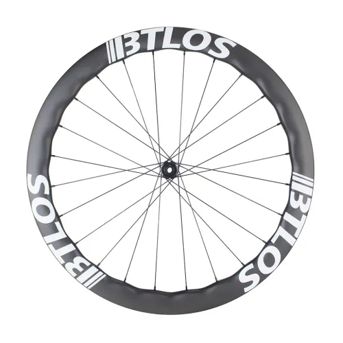 WGX50W Adventure GRAVEL Tubeless Compatible Wavy Carbon wheelset