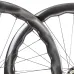 WGX50W Adventure GRAVEL Tubeless Compatible Wavy Carbon wheelset