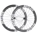 WGX50W Adventure GRAVEL Tubeless Compatible Wavy Carbon wheelset