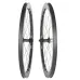 WGX50W Adventure GRAVEL Tubeless Compatible Wavy Carbon wheelset
