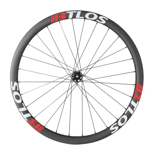 WGXL35A 35mm Deep Hookless Disc Asymmetrical Carbon Wheelset