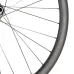 WGXL35A 35mm Deep Hookless Disc Asymmetrical Carbon Wheelset
