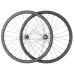 WGXL35A 35mm Deep Hookless Disc Asymmetrical Carbon Wheelset