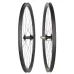 WGXL35A 35mm Deep Hookless Disc Asymmetrical Carbon Wheelset