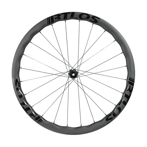 40mm Depth Gravel/CX Disc Hookless Wavy Carbon Wheelset