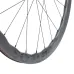 40mm Depth Gravel/CX Disc Hookless Wavy Carbon Wheelset
