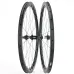 40mm Depth Gravel/CX Disc Hookless Wavy Carbon Wheelset