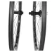 WGXL50W 50mm Depth Hookless Wavy Carbon wheelset