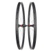 24mm inner width XC Trail shallow carbon wheelset