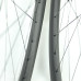 Asymmetric All mountain Enduro carbon fiber mtb wheelset  tubeless compatible