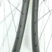 Asymmetric All mountain Enduro carbon fiber mtb wheelset  tubeless compatible