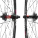 Asymmetric All mountain Enduro carbon fiber mtb wheelset  tubeless compatible