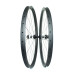 Asymmetric 30mm internal carbon light Enduro wheelset