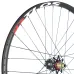Hand-built carbon bike wheels asymmetric 29-inch mountain bike  29er  27mm XC trail wheels