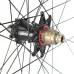 Hand-built carbon bike wheels asymmetric 29-inch mountain bike  29er  27mm XC trail wheels