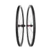 Asymmetric 30mm depth Gravel/CX Disc carbon wheelset
