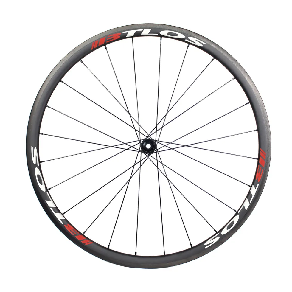 38mm 700C Carbon Clincher Wheelset - Factory Sale Road Bike Wheels