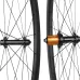 700C 45mm deep clincher carbon fiber wheels for cyclocross bike