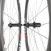700C 45mm deep clincher carbon fiber wheels for cyclocross bike