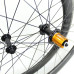 700C carbon road wheels 55mm deep clincher 26mm wide U shape tubeless compatible