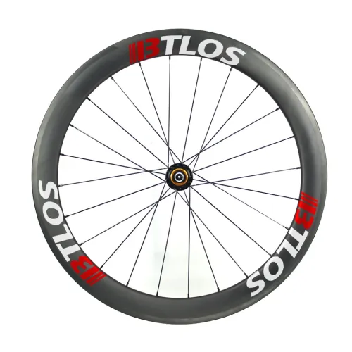 700C carbon road wheels 55mm deep clincher 26mm wide U shape tubeless compatible