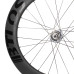 700C 80mm clincher tubeless carbon road  wheels