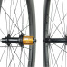 700C 80mm clincher tubeless carbon road  wheels