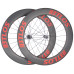 WRG78 28mm Width Extralight 78mm Depth Carbon Wheels 
