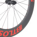 WRG78 28mm Width Extralight 78mm Depth Carbon Wheels 