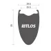 WRS52 52mm Depth New Technology Road Extralight Carbon Wheelset