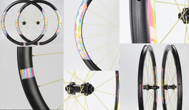 BTLOS Flexforce spoke wheelset gallery